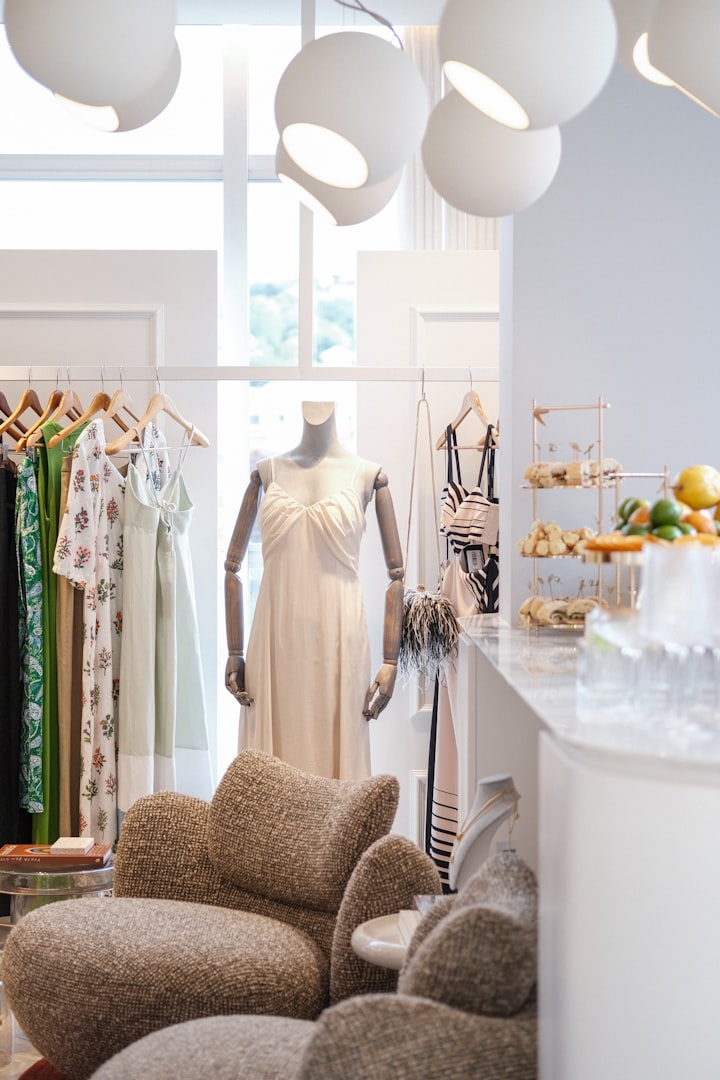 Independent retail boutique